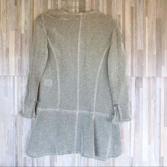 Vintage Chanel Boutique | Open Front Cardigan - Picture 2 of 7